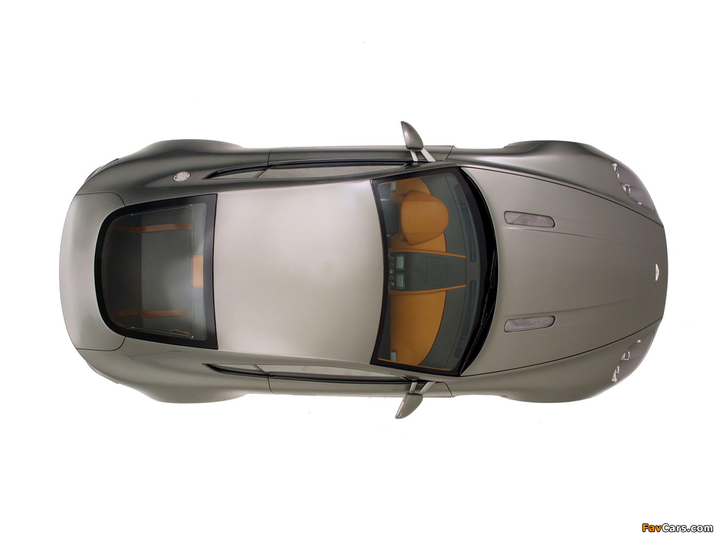 Pictures of Aston Martin AMV8 Vantage Concept (2003) (1024 x 768)