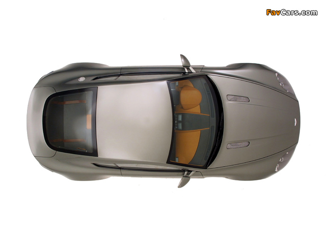 Pictures of Aston Martin AMV8 Vantage Concept (2003) (640 x 480)