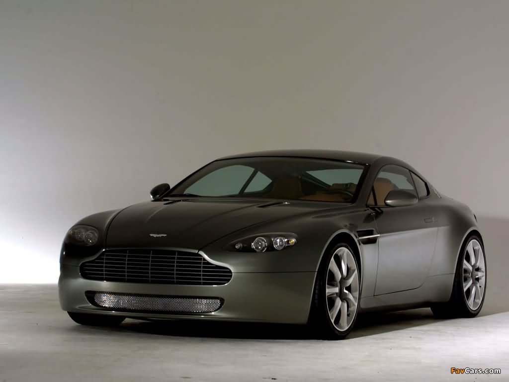 Pictures of Aston Martin AMV8 Vantage Concept (2003) (1024 x 768)