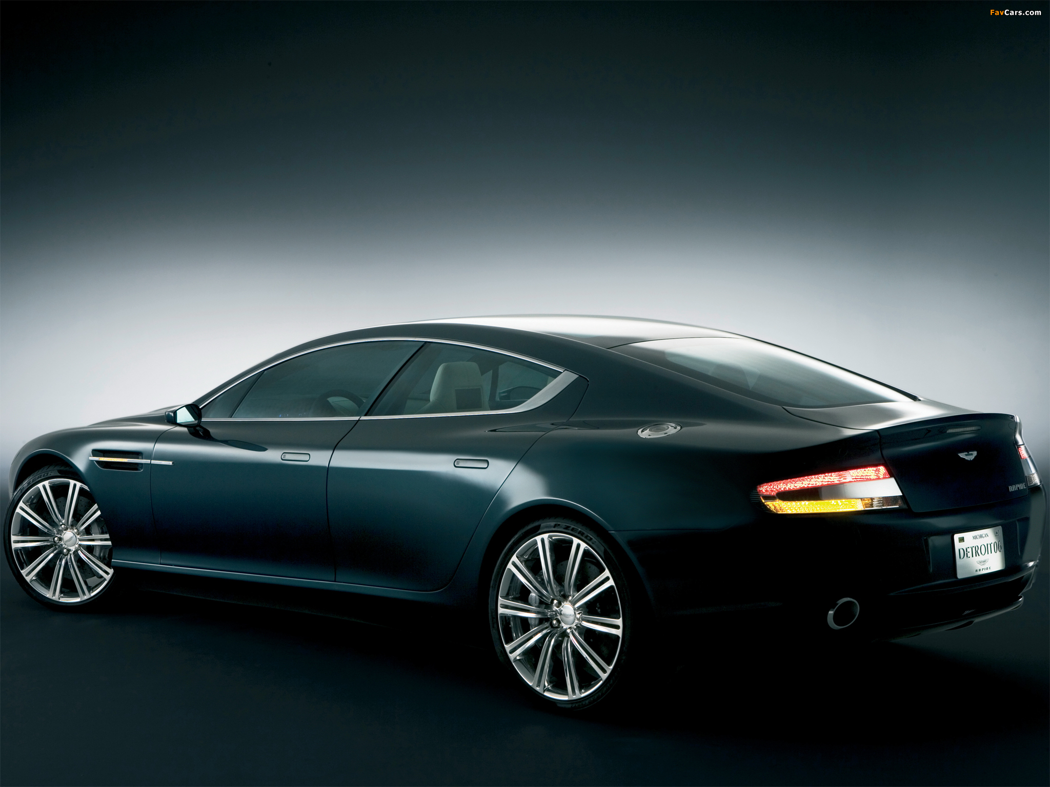 Pictures of Aston Martin Rapide Concept (2006) (2048 x 1536)