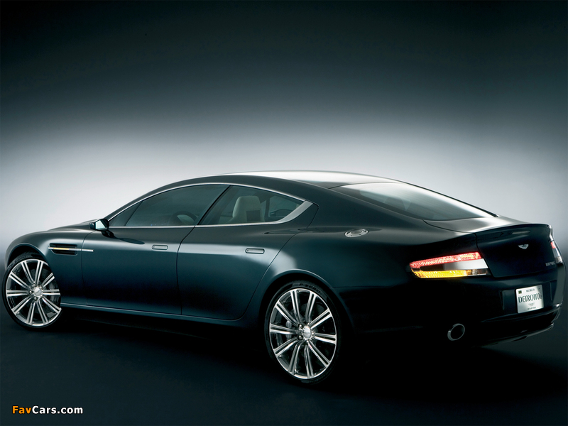 Pictures of Aston Martin Rapide Concept (2006) (800 x 600)