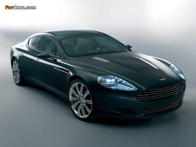 Pictures of Aston Martin Rapide Concept (2006) (640 x 480)