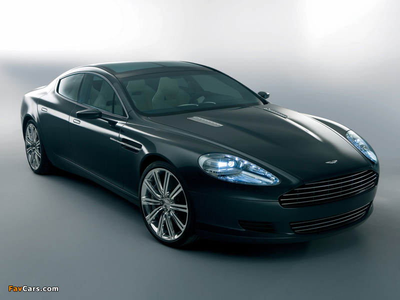 Pictures of Aston Martin Rapide Concept (2006) (800 x 600)