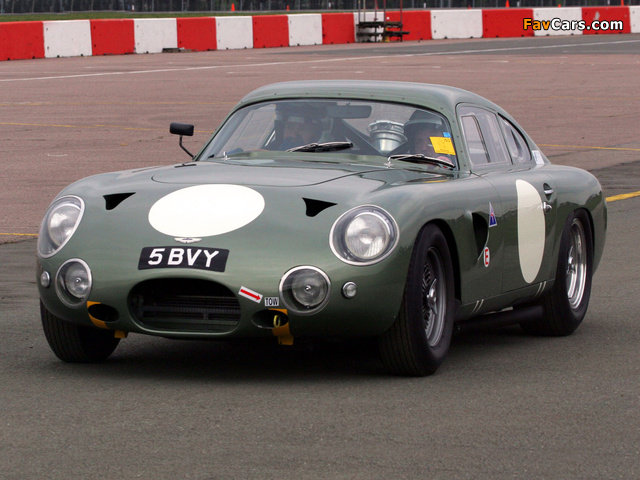 Pictures of Aston Martin Project 214 (1963) (640 x 480)