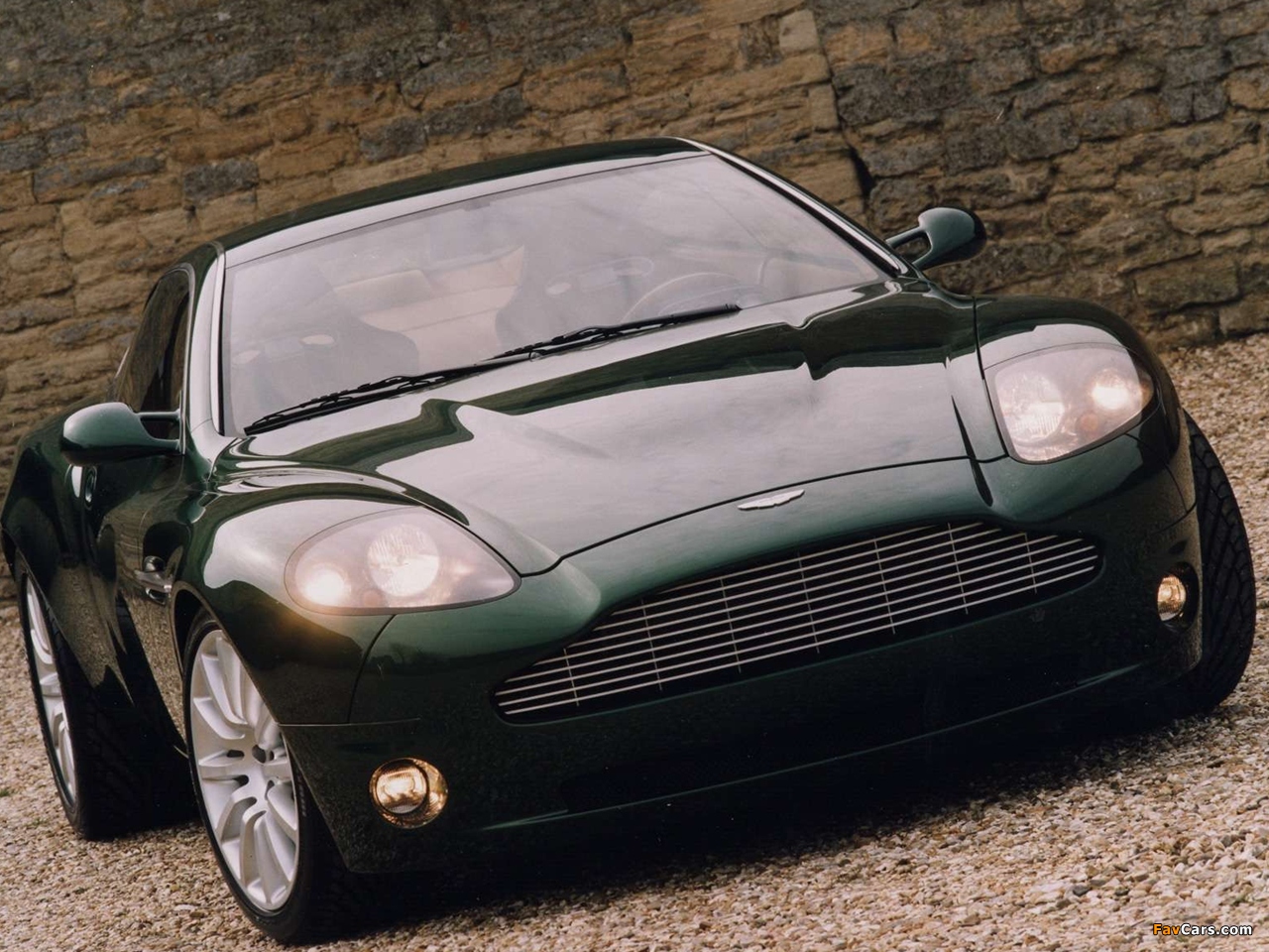 Aston Martin Project Vantage Concept (1998) wallpapers (1280 x 960)