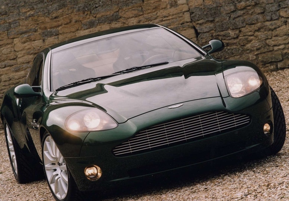 Aston Martin Project Vantage Concept (1998) wallpapers