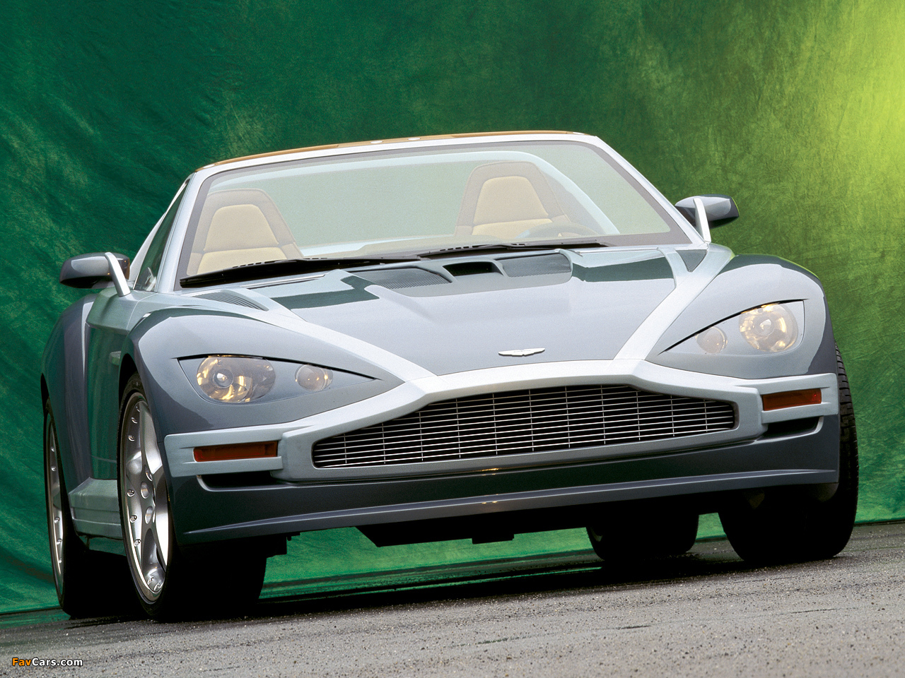 Aston Martin 2020 Concept (2001) wallpapers (1280 x 960)