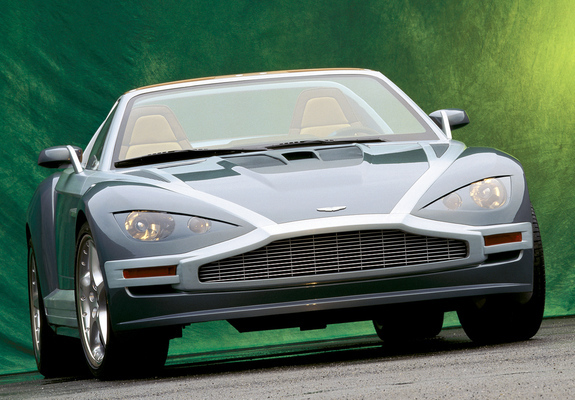 Aston Martin 2020 Concept (2001) wallpapers