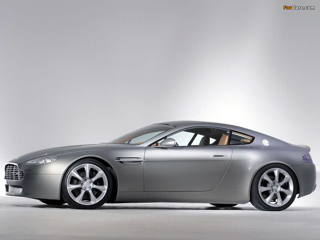 Aston Martin AMV8 Vantage Concept (2003) wallpapers (1024 x 768)