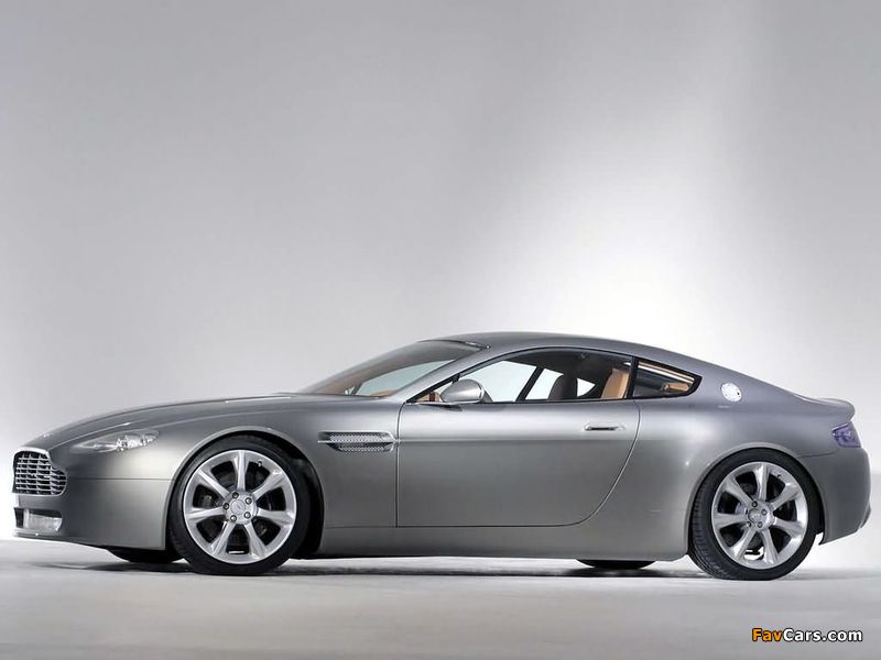 Aston Martin AMV8 Vantage Concept (2003) wallpapers (800 x 600)