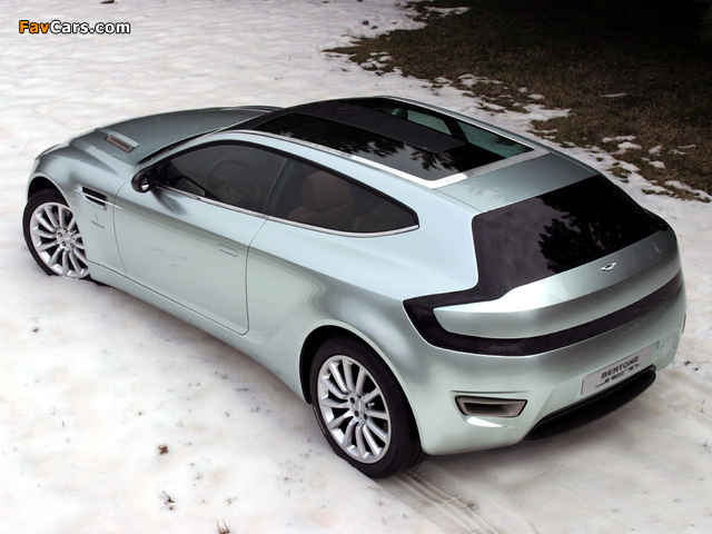 Bertone Jet 2 (2004) wallpapers (640 x 480)