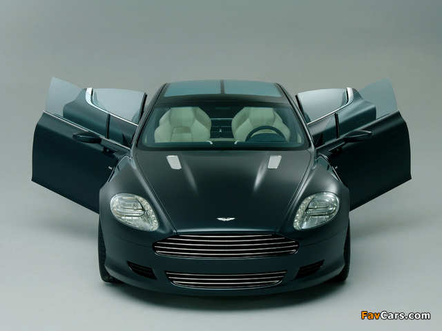 Aston Martin Rapide Concept (2006) wallpapers (640 x 480)