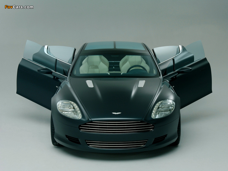 Aston Martin Rapide Concept (2006) wallpapers (800 x 600)