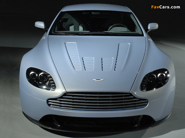 Aston Martin V12 Vantage RS Concept (2007) wallpapers (640 x 480)