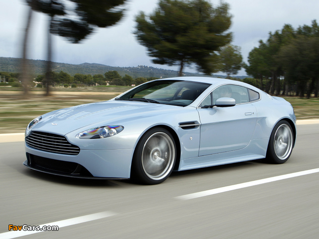 Aston Martin V12 Vantage RS Concept (2007) wallpapers (640 x 480)