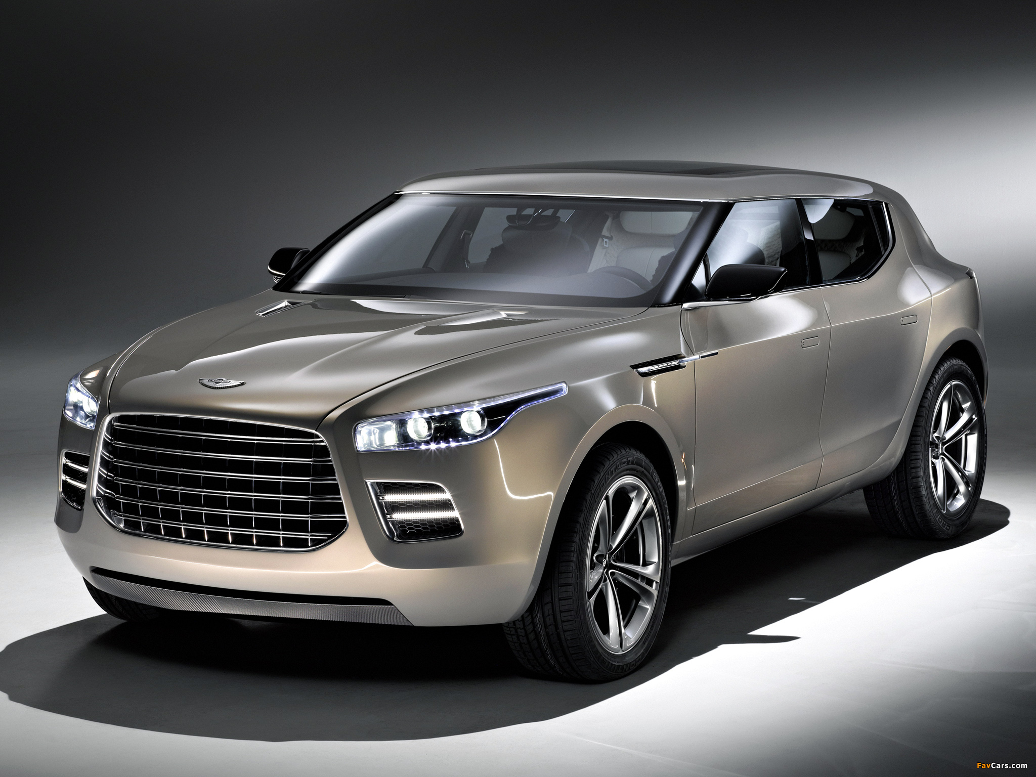 Aston Martin Lagonda Concept (2009) wallpapers (2048 x 1536)