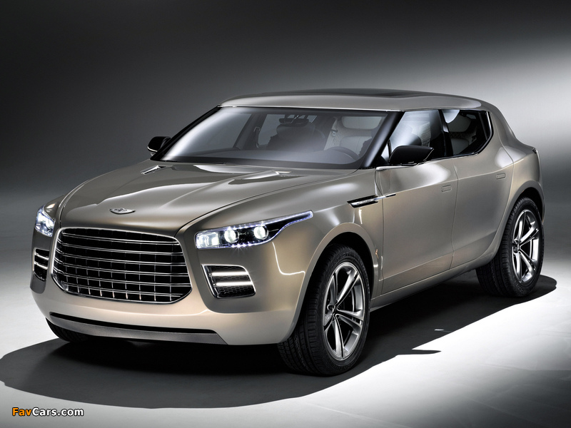 Aston Martin Lagonda Concept (2009) wallpapers (800 x 600)