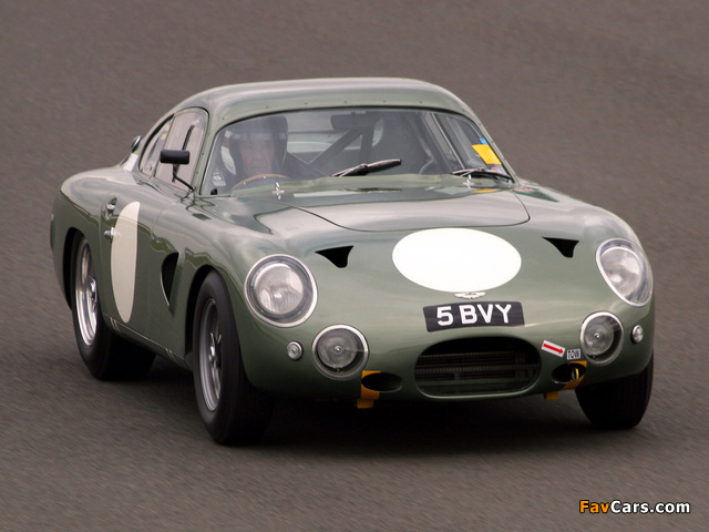 Aston Martin Project 214 (1963) wallpapers (640 x 480)
