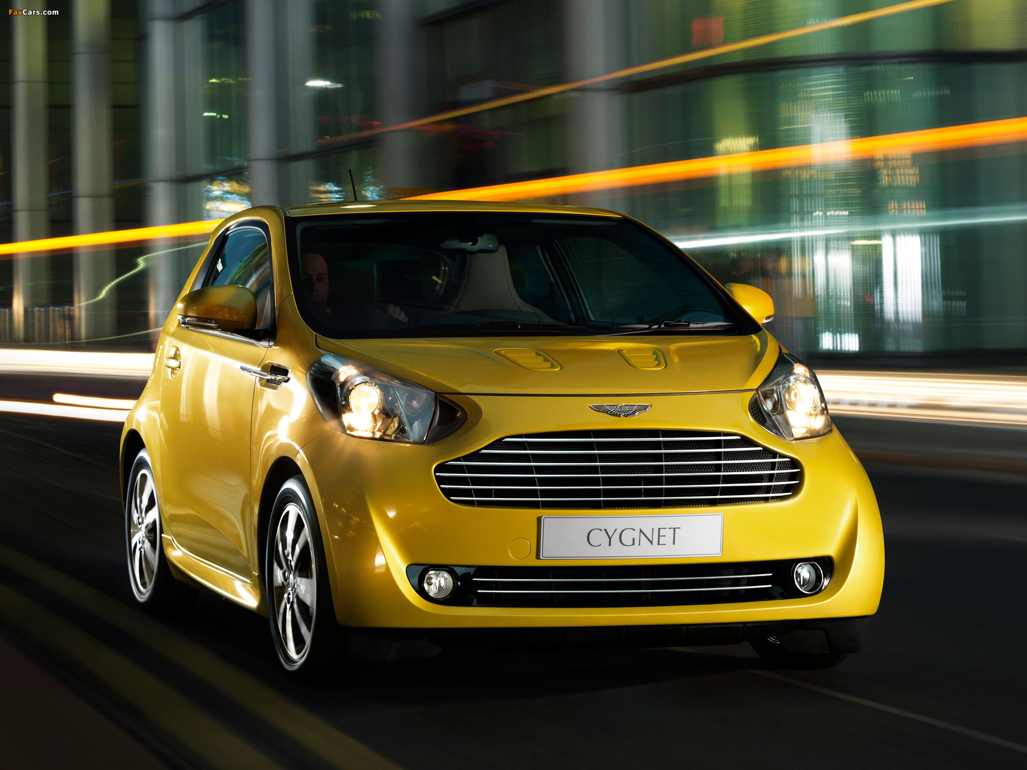 Aston Martin Cygnet (2011) images (2048 x 1536)