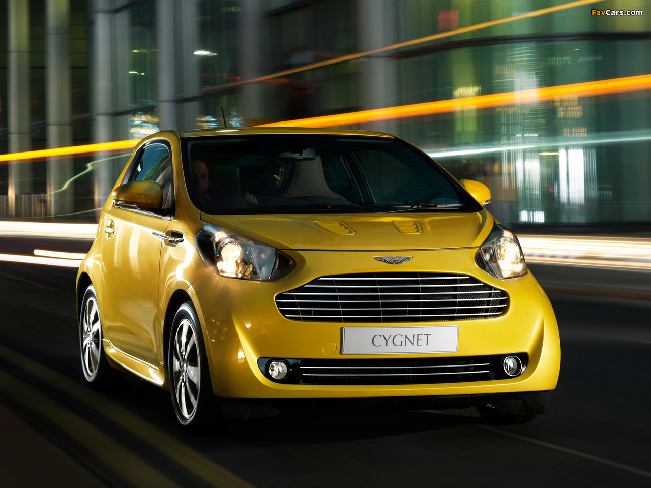 Aston Martin Cygnet (2011) images (1280 x 960)