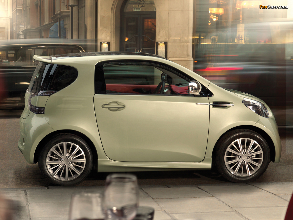 Aston Martin Cygnet (2011) pictures (1024 x 768)