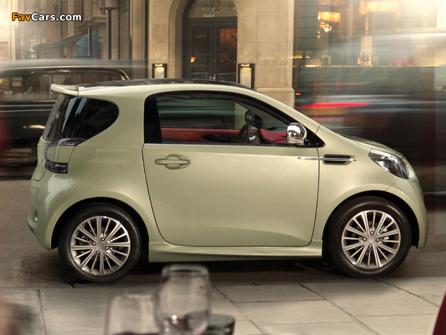 Aston Martin Cygnet (2011) pictures (640 x 480)