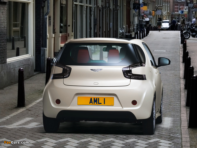 Aston Martin Cygnet (2011) pictures (800 x 600)