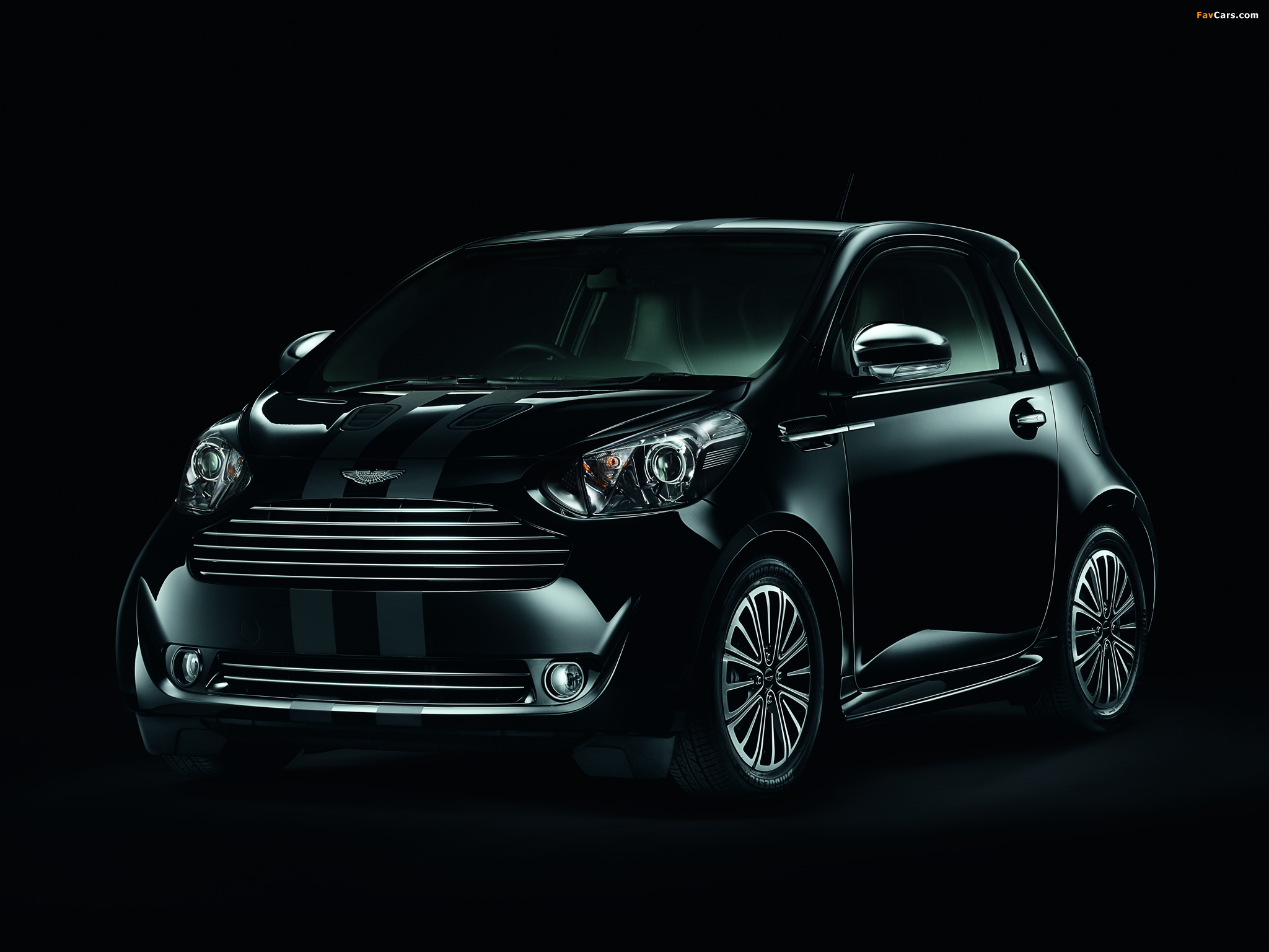 Aston Martin Cygnet Black Edition (2011) pictures (2048 x 1536)