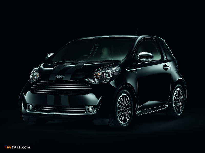 Aston Martin Cygnet Black Edition (2011) pictures (800 x 600)