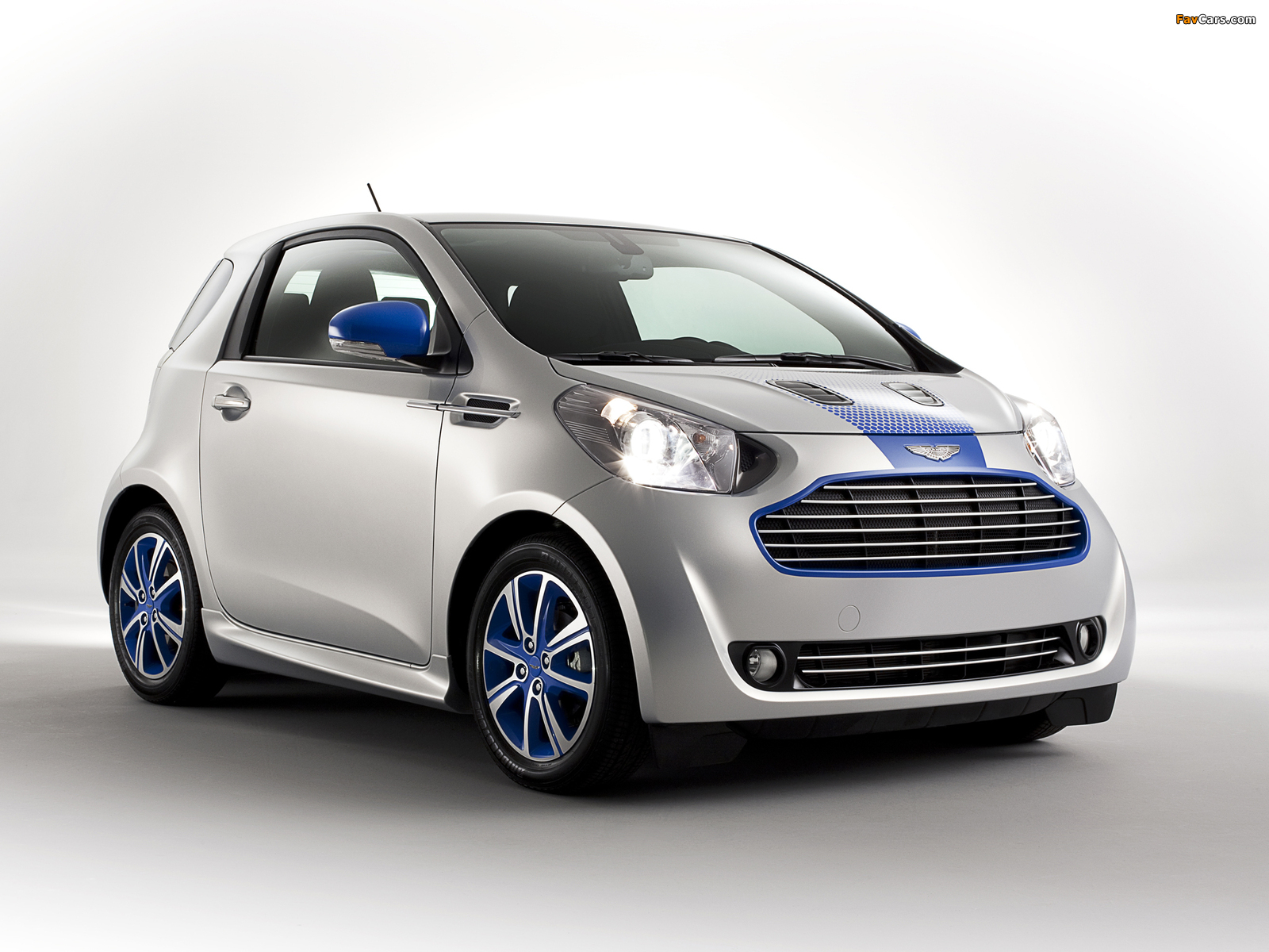 Aston Martin Cygnet Cygnet & Colette (2011) wallpapers (1600 x 1200)