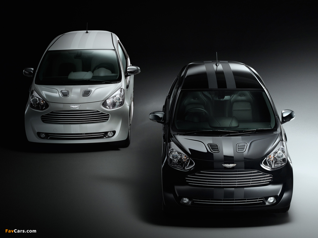 Aston Martin Cygnet pictures (1024 x 768)