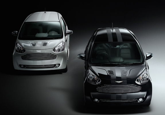 Aston Martin Cygnet pictures