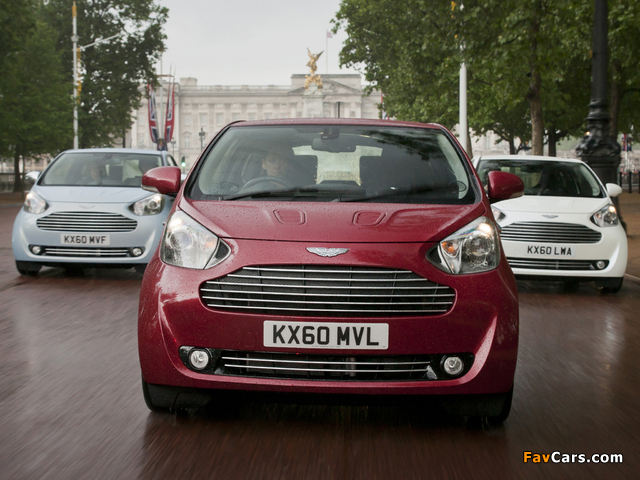 Aston Martin Cygnet photos (640 x 480)