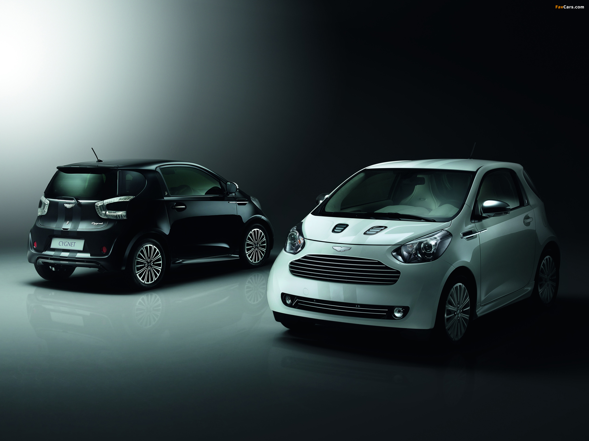 Aston Martin Cygnet wallpapers (2048 x 1536)