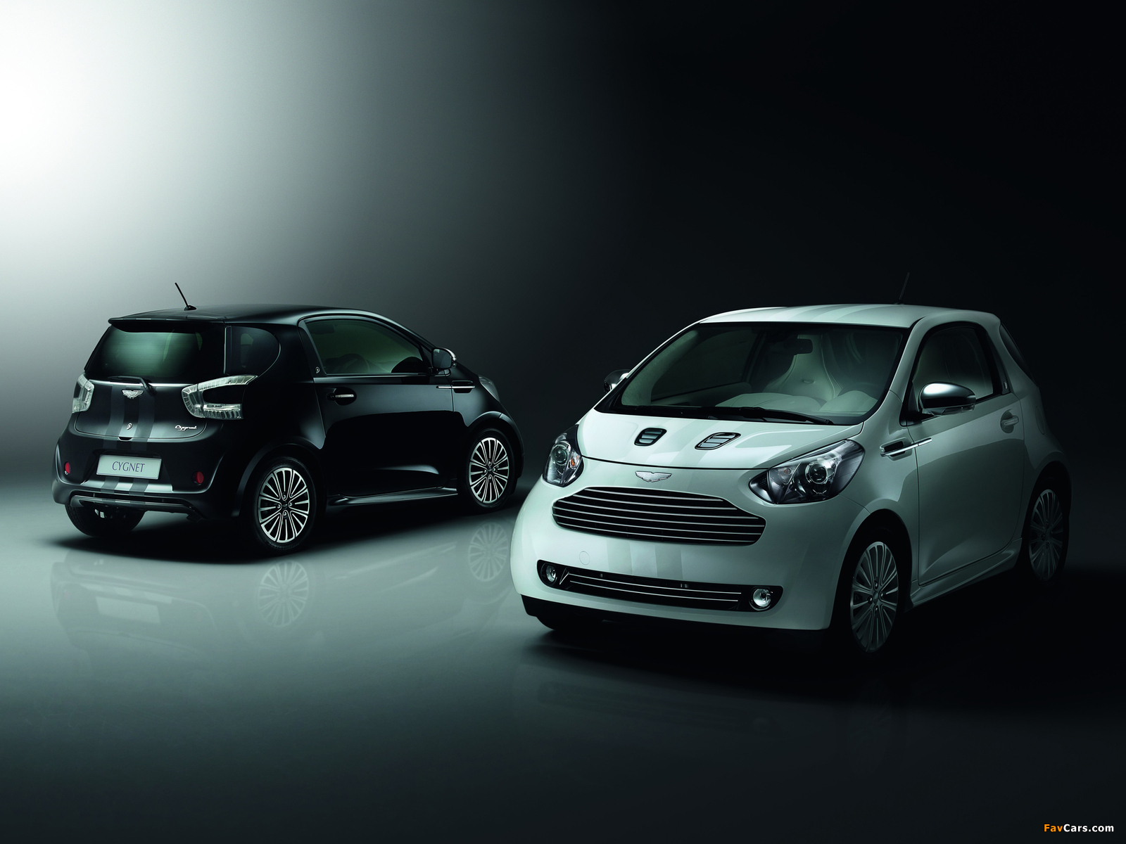 Aston Martin Cygnet wallpapers (1600 x 1200)