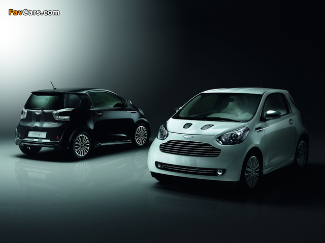 Aston Martin Cygnet wallpapers (640 x 480)