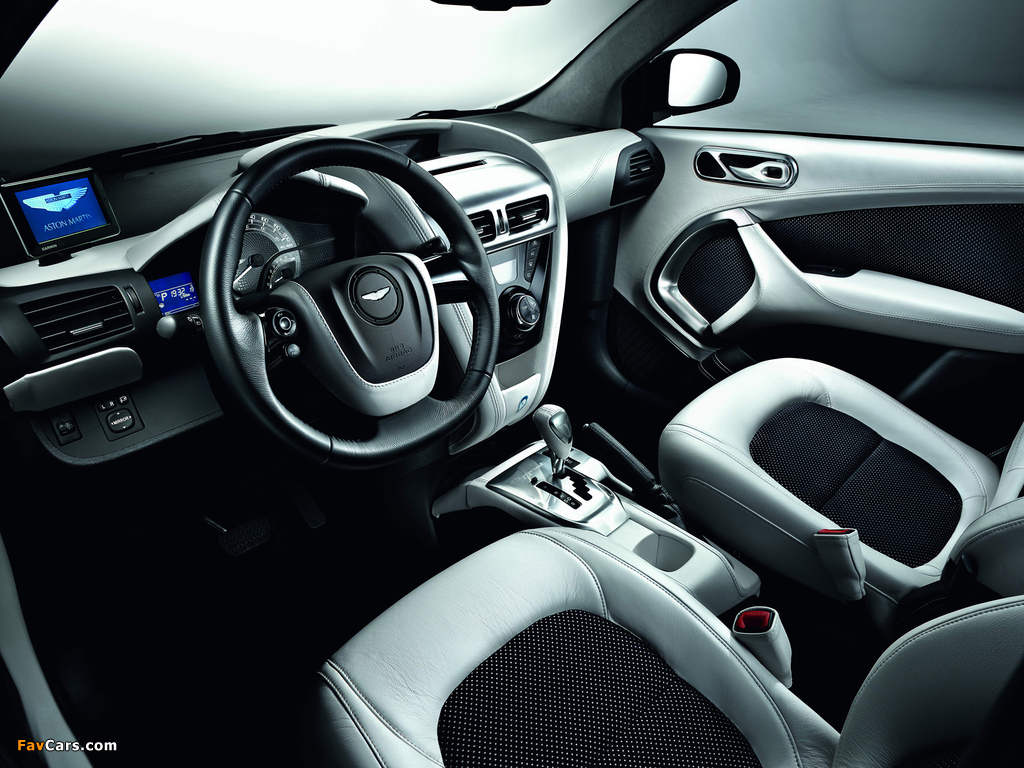 Images of Aston Martin Cygnet White Edition (2011) (1024 x 768)