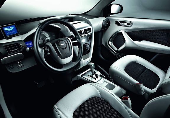 Images of Aston Martin Cygnet White Edition (2011)