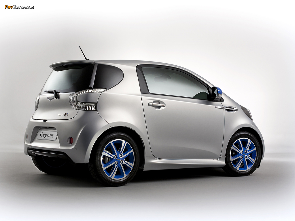 Images of Aston Martin Cygnet Cygnet & Colette (2011) (1024 x 768)