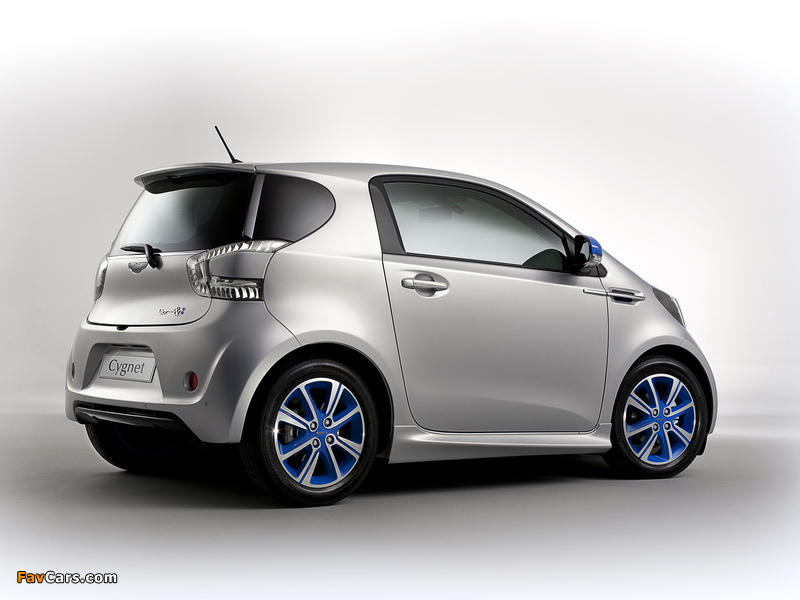 Images of Aston Martin Cygnet Cygnet & Colette (2011) (800 x 600)