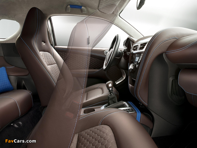 Images of Aston Martin Cygnet Cygnet & Colette (2011) (640 x 480)