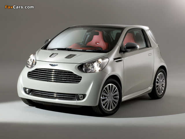 Images of Aston Martin Cygnet Concept (2009) (640 x 480)