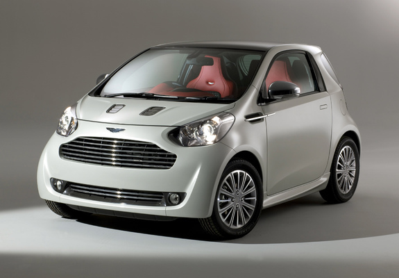 Images of Aston Martin Cygnet Concept (2009)