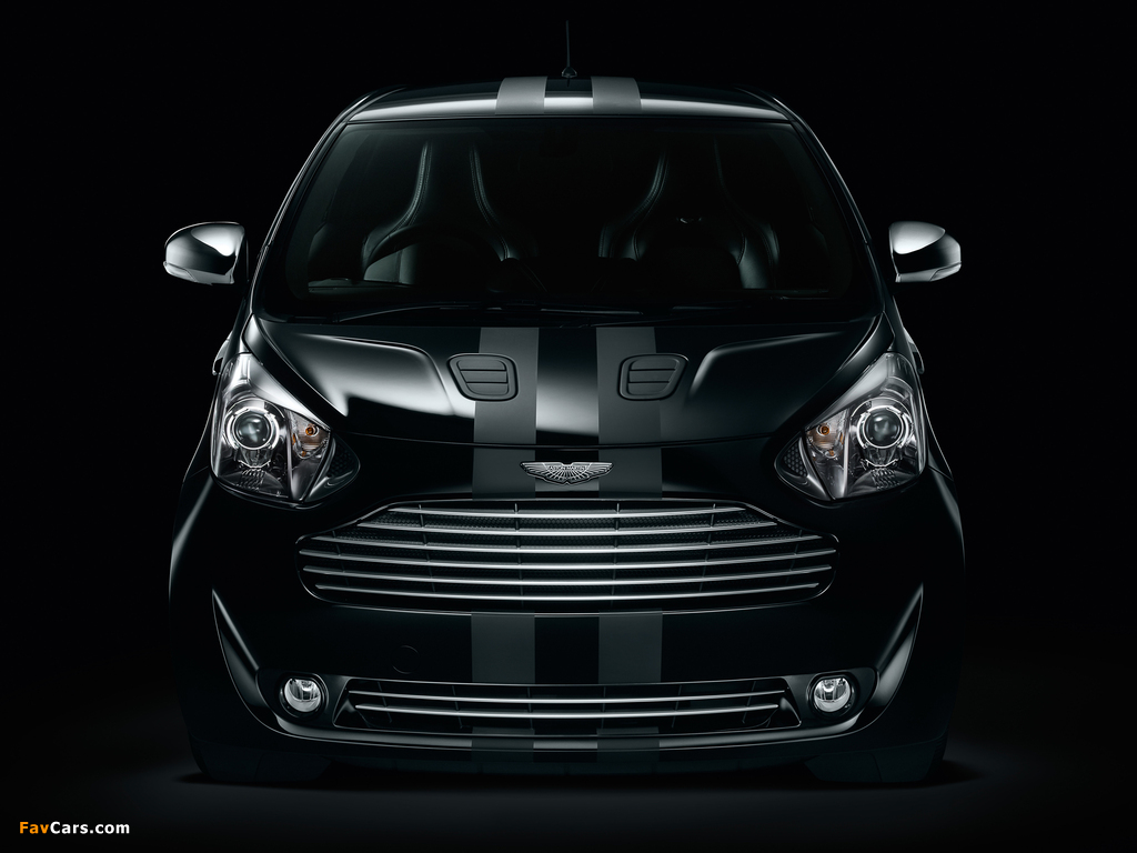 Photos of Aston Martin Cygnet Black Edition (2011) (1024 x 768)