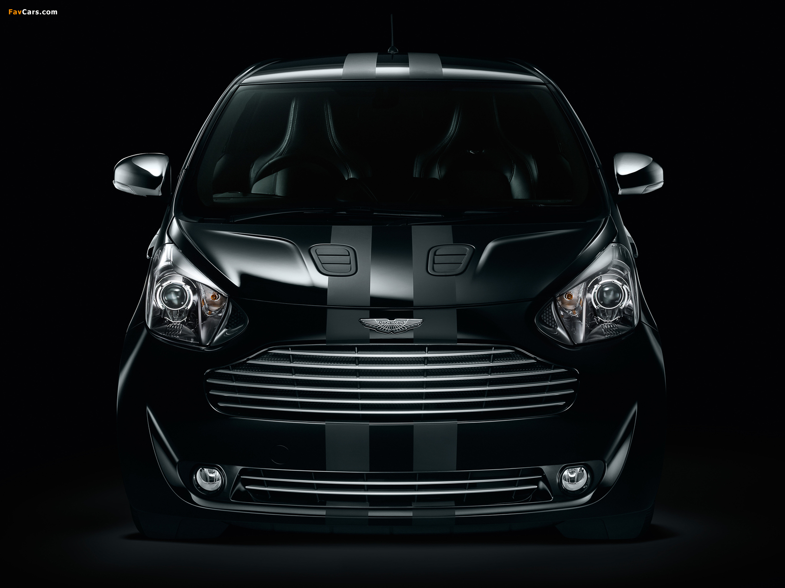 Photos of Aston Martin Cygnet Black Edition (2011) (1600 x 1200)