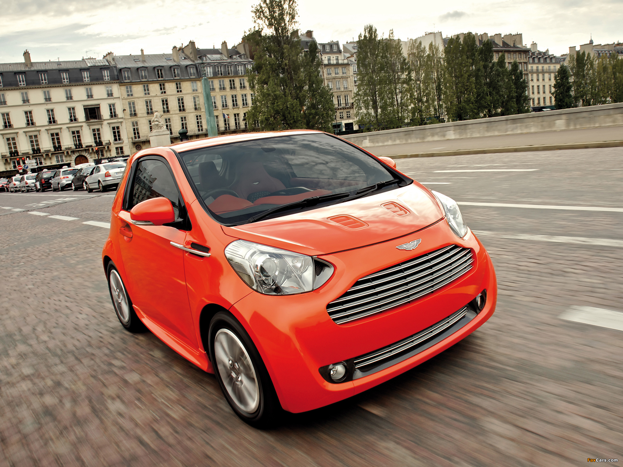 Pictures of Aston Martin Cygnet (2011) (2048 x 1536)