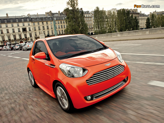 Pictures of Aston Martin Cygnet (2011) (640 x 480)