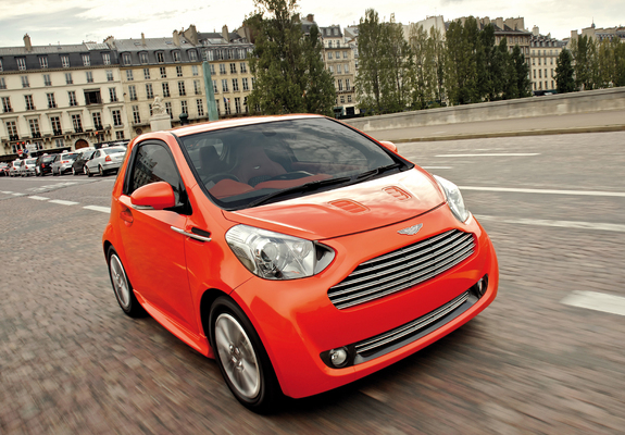 Pictures of Aston Martin Cygnet (2011)