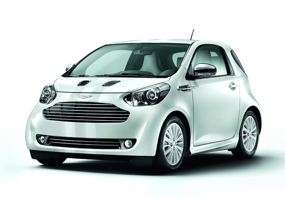 Pictures of Aston Martin Cygnet White Edition (2011)