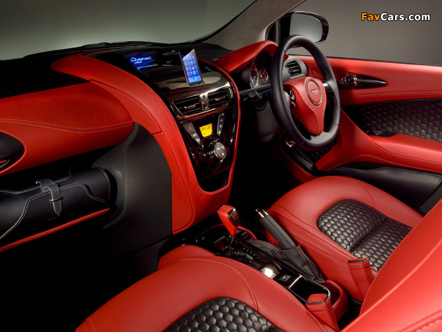 Pictures of Aston Martin Cygnet Concept (2009) (640 x 480)